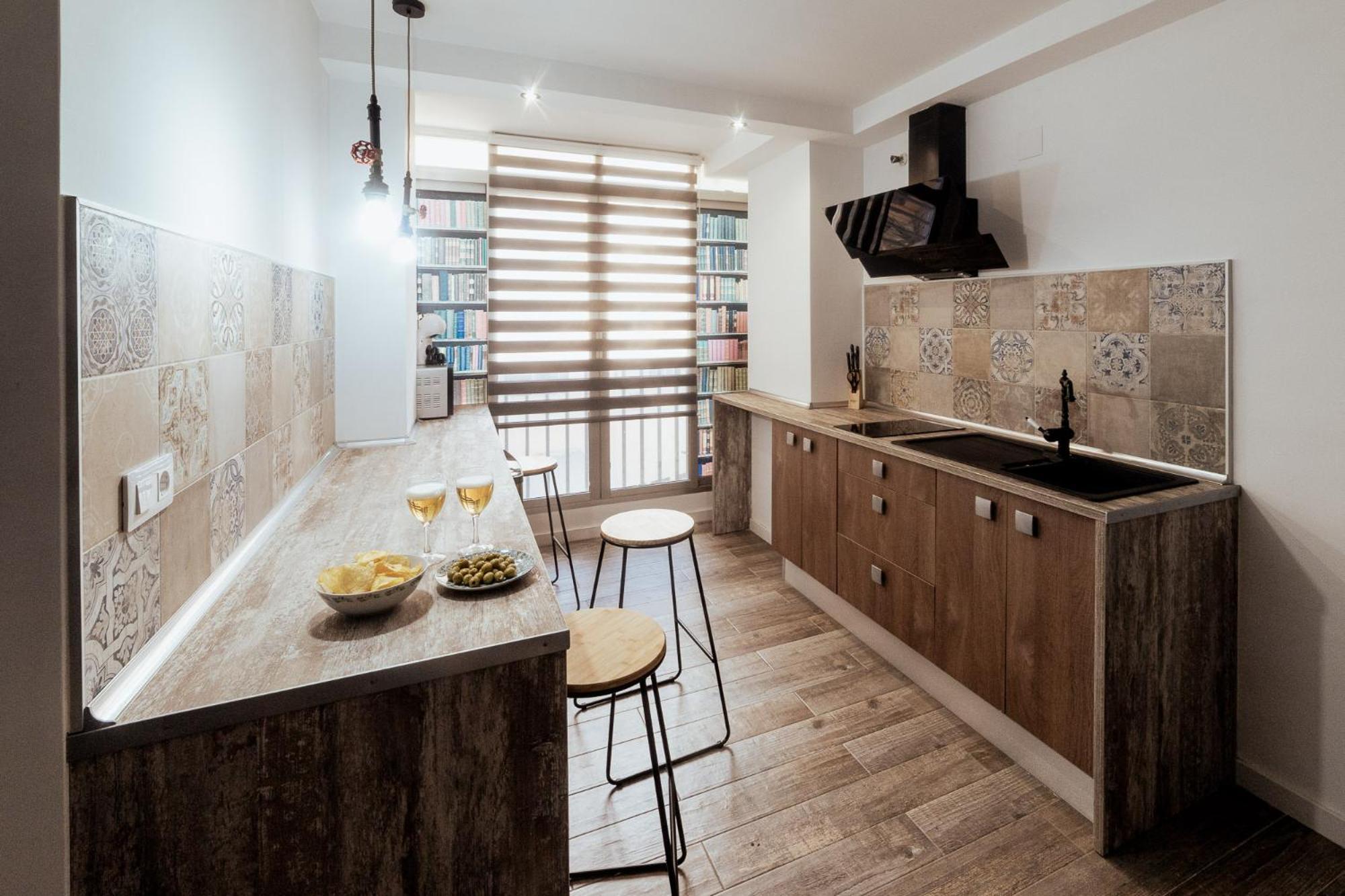 Apartmán Moonkey - Apto. L'Aigueera B Benidorm Exteriér fotografie